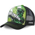 capslab-frankenstein-ums-frk1-black-trucker-hat