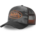 czapki-curva-szary-snapback-von-dutch