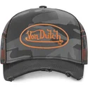 czapki-curva-szary-snapback-von-dutch