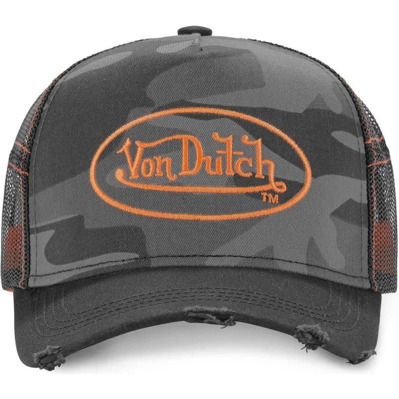 czapki-curva-szary-snapback-von-dutch