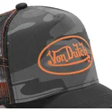 czapki-curva-szary-snapback-von-dutch