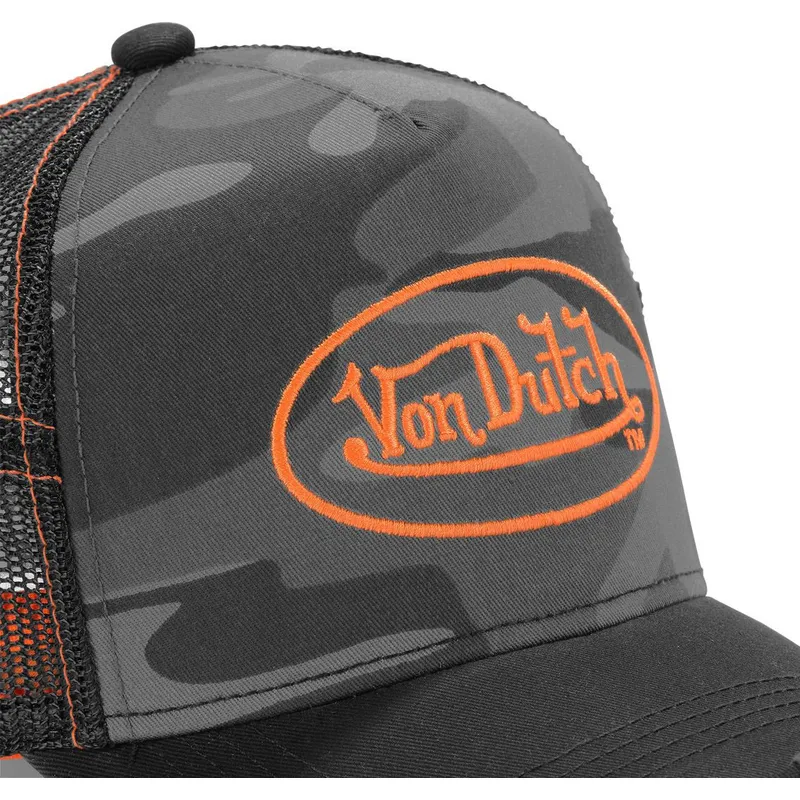 czapki-curva-szary-snapback-von-dutch