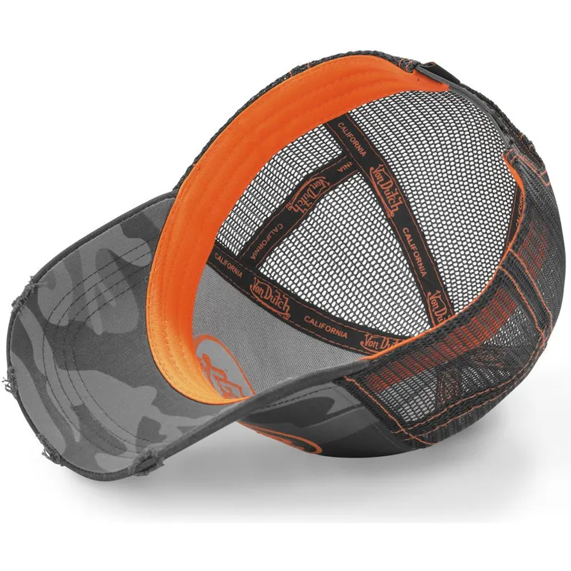 czapki-curva-szary-snapback-von-dutch