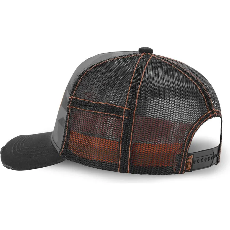 czapki-curva-szary-snapback-von-dutch