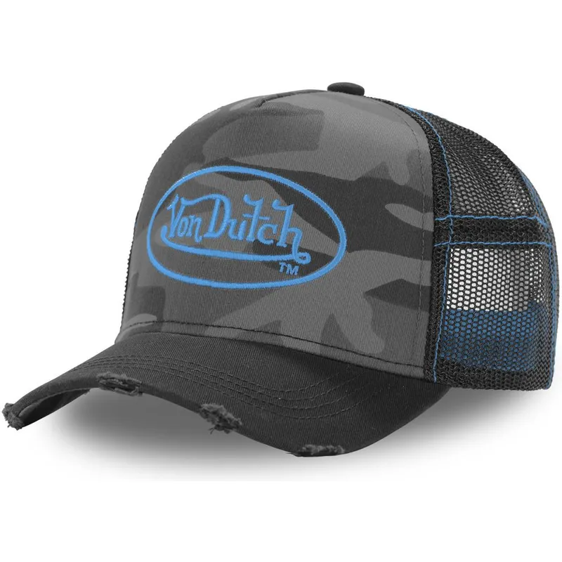 czapki-curva-szary-snapback-von-dutch
