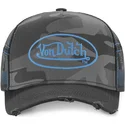 czapki-curva-szary-snapback-von-dutch