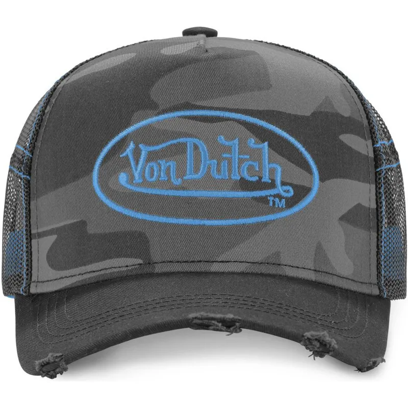 czapki-curva-szary-snapback-von-dutch