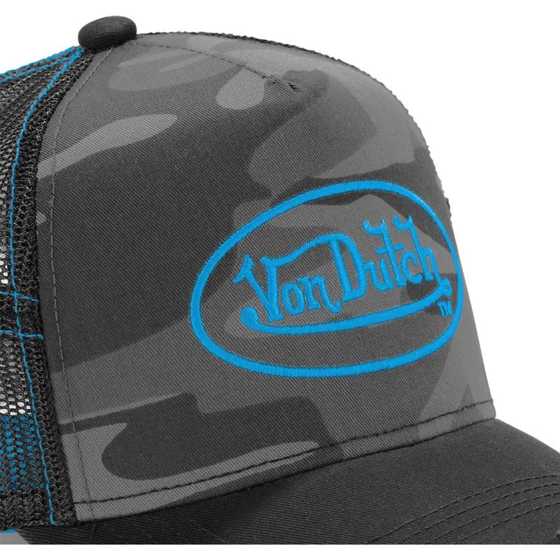 czapki-curva-szary-snapback-von-dutch