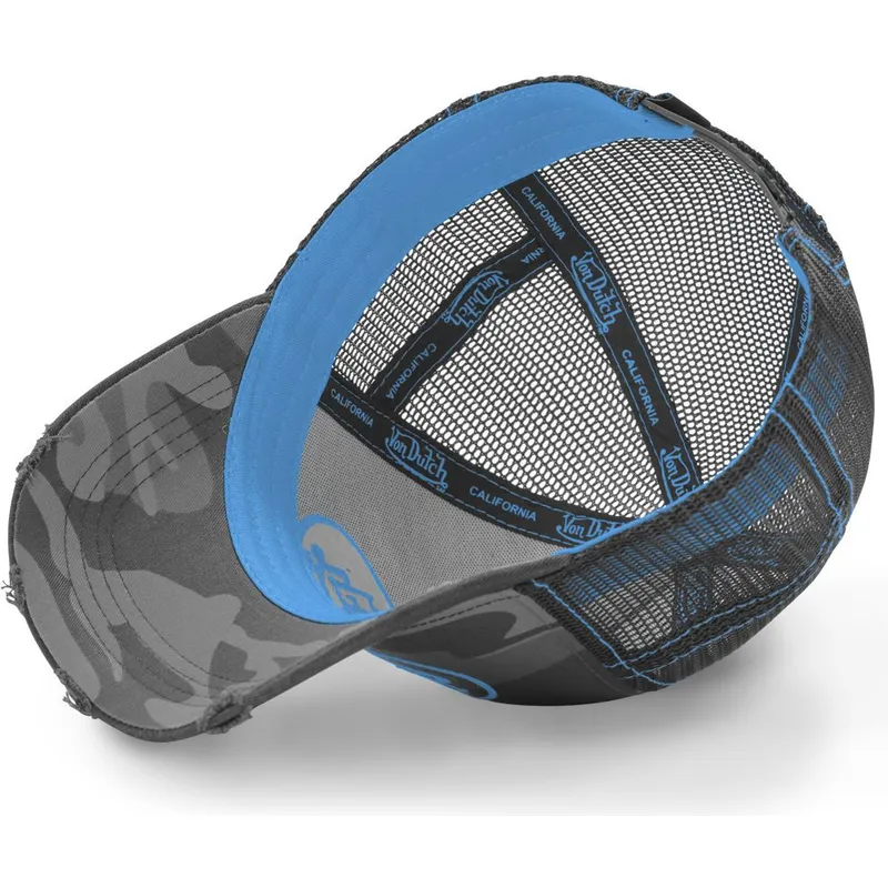 czapki-curva-szary-snapback-von-dutch