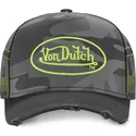 czapka-trucker-szara-i-zolta-cam-yel-von-dutch