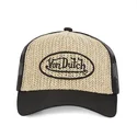 czapka-trucker-brazowo-czarna-paille-von-dutch