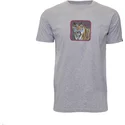 koszulki-krotki-rekaw-szary-manga-corta-gris-tigre-easy-clawsome-the-farm-the-farm-de-goorin-bros