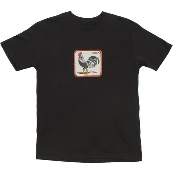 Czarna koszulka z krótkim rękawem Gallo Cock Clucker The Farm od Goorin Bros.