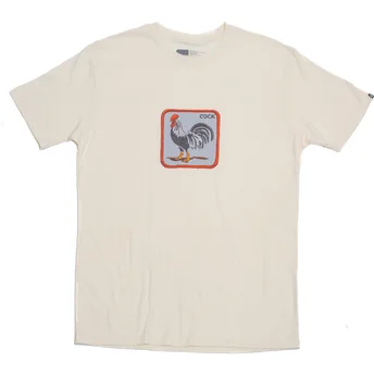 koszulki-krotki-rekaw-bezowy-manga-corta-beige-gallo-cock-clucker-the-farm-the-farm-de-goorin-bros