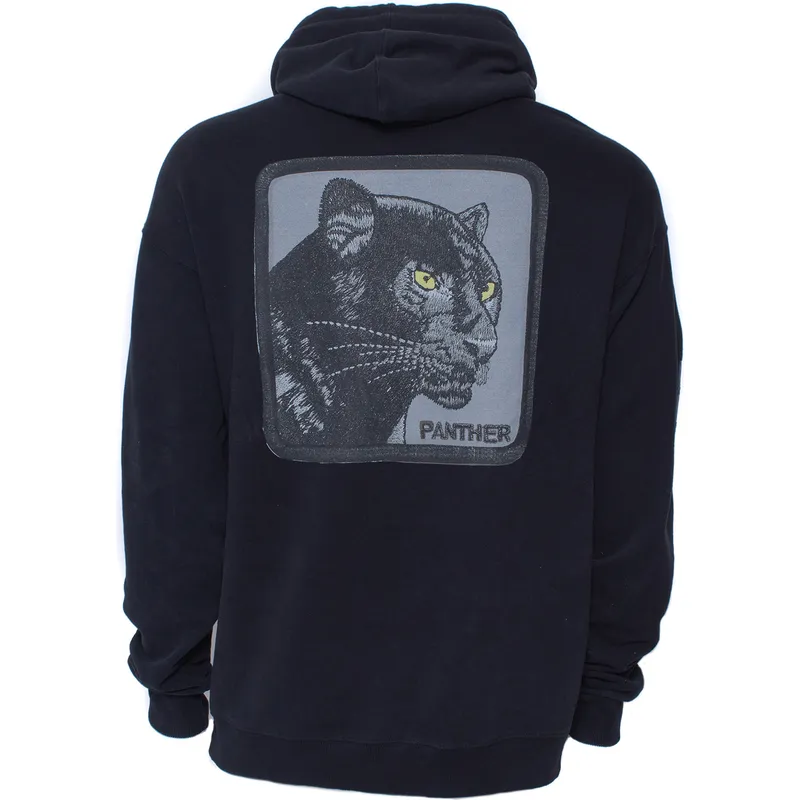 bluzy-z-kapturem-czarny-sudadera-con-capucha-negra-pantera-panther-solitary-the-farm-the-farm-de-goorin-bros
