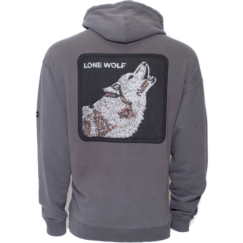 bluzy-z-kapturem-szary-sudadera-con-capucha-gris-lobo-lone-wolf-lobo-solitario-loud-howl-the-farm-the-farm-de-goorin-bros bluzy-z-kapturem-szary-sudadera-con-capucha-gris-lobo-lone-wolf-lobo-solitario-loud-howl-the-farm-the-farm-de-goorin-bros