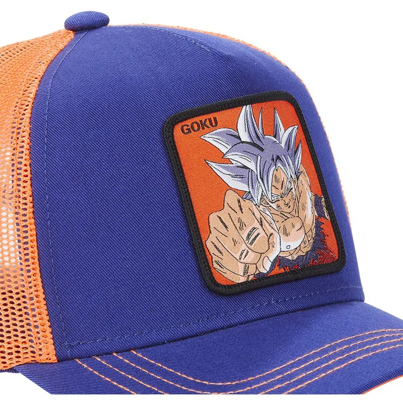 czapki-curva-granatowy-snapback-son-goku-dragon-ball-capslab
