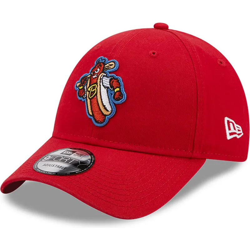 czapki-curva-czerwony-tasma-regulowana-9forty-reading-fightin-phils-milb-new-era