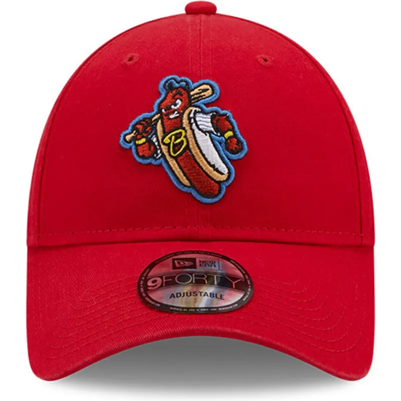 czapki-curva-czerwony-tasma-regulowana-9forty-reading-fightin-phils-milb-new-era