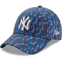 czapki-curva-kamuflaz-tasma-regulowana-9forty-all-over-camo-new-york-yankees-mlb-new-era