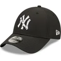 czapki-curva-czarny-tasma-regulowana-9forty-sports-clip-new-york-yankees-mlb-new-era
