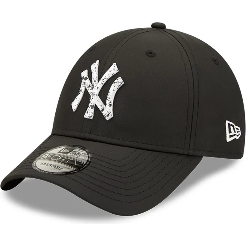 czapki-curva-czarny-tasma-regulowana-9forty-sports-clip-new-york-yankees-mlb-new-era