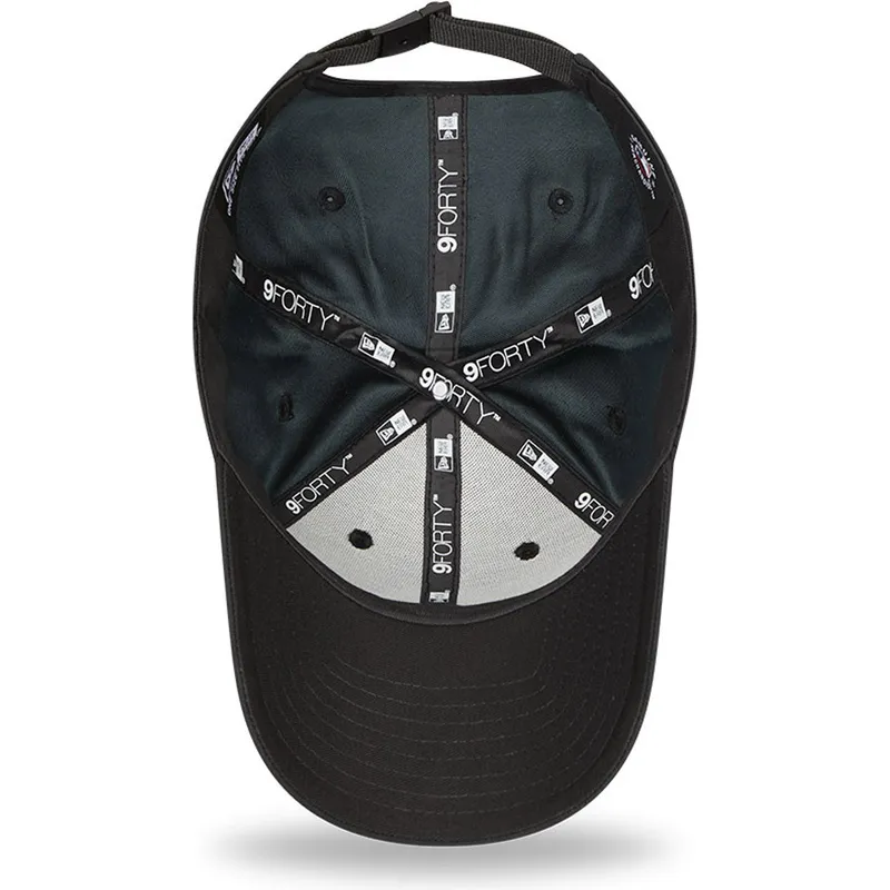 czapki-curva-czarny-tasma-regulowana-9forty-sports-clip-new-york-yankees-mlb-new-era