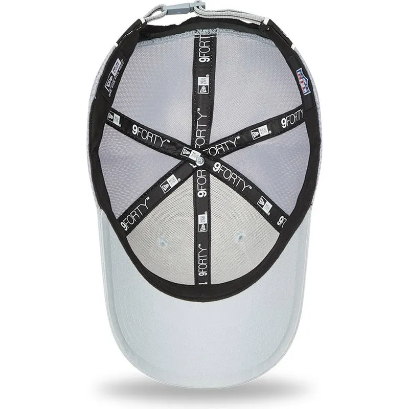 czapki-curva-szary-tasma-regulowana-9forty-team-arch-las-vegas-raiders-nfl-new-era