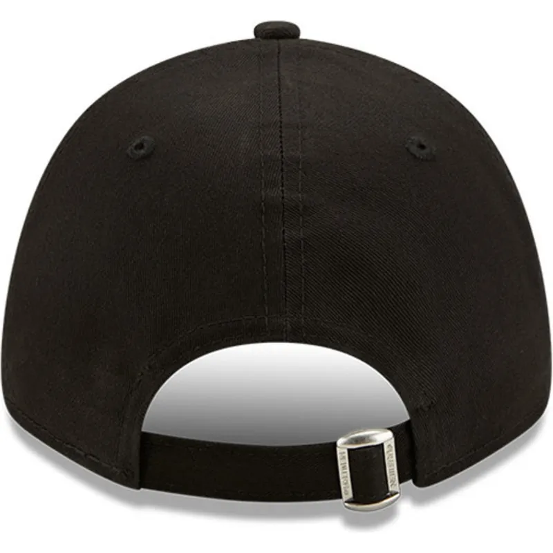 czapki-curva-czarny-tasma-regulowana-9forty-league-essential-new-york-yankees-mlb-new-era