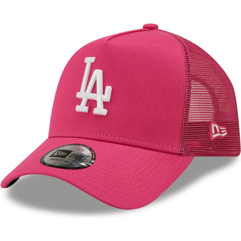 czapki-curva-roz-snapback-a-frame-tonal-mesh-los-angeles-dodgers-mlb-new-era czapki-curva-roz-snapback-a-frame-tonal-mesh-los-angeles-dodgers-mlb-new-era