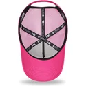 czapki-curva-roz-snapback-a-frame-tonal-mesh-los-angeles-dodgers-mlb-new-era