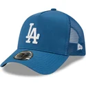 czapki-curva-niebieski-snapback-a-frame-tonal-mesh-los-angeles-dodgers-mlb-new-era