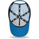 czapki-curva-niebieski-snapback-a-frame-tonal-mesh-los-angeles-dodgers-mlb-new-era