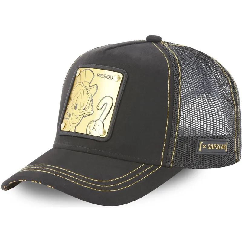 czapki-curva-czarny-snapback-sknerus-mckwacz-disney-capslab czapki-curva-czarny-snapback-sknerus-mckwacz-disney-capslab