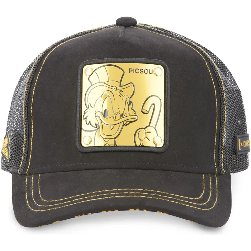 czapki-curva-czarny-snapback-sknerus-mckwacz-disney-capslab czapki-curva-czarny-snapback-sknerus-mckwacz-disney-capslab