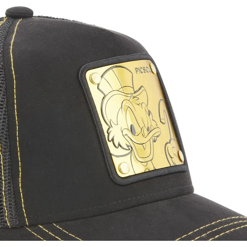 czapki-curva-czarny-snapback-sknerus-mckwacz-disney-capslab czapki-curva-czarny-snapback-sknerus-mckwacz-disney-capslab