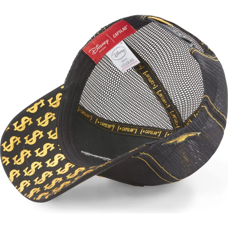 czapki-curva-czarny-snapback-sknerus-mckwacz-disney-capslab czapki-curva-czarny-snapback-sknerus-mckwacz-disney-capslab