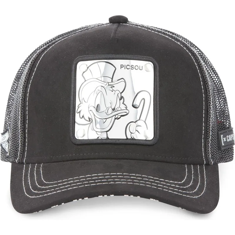 czapki-curva-czarny-snapback-sknerus-mckwacz-disney-capslab