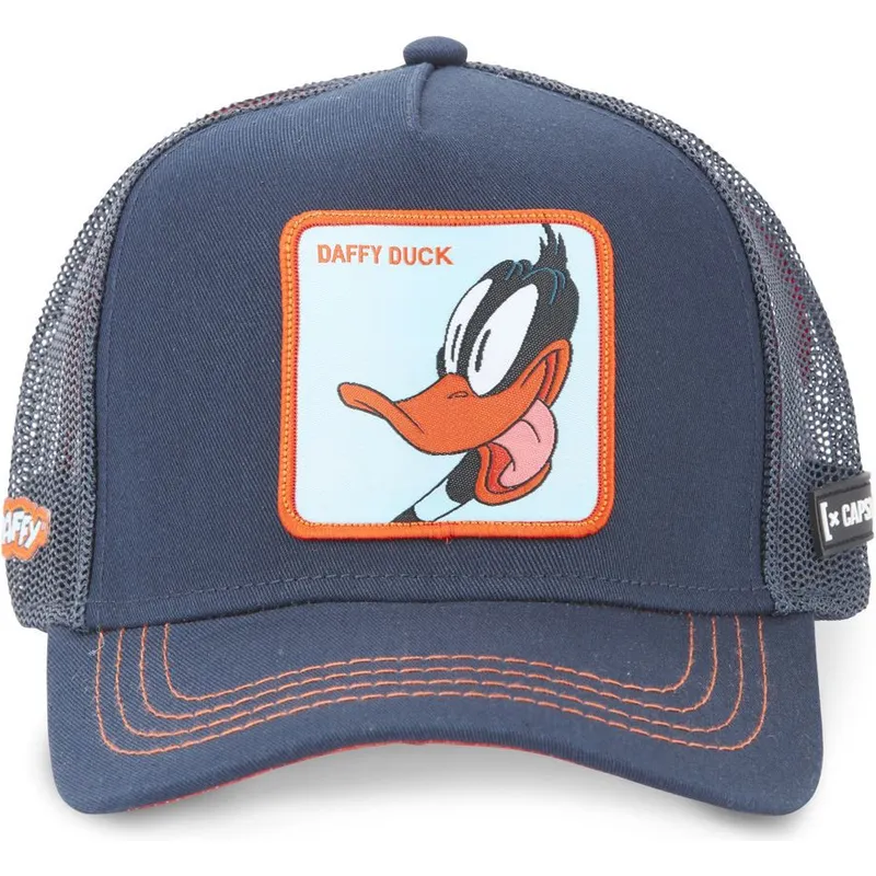 czapki-curva-granatowy-snapback-kaczor-daffy-looney-tunes-capslab