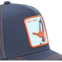 czapki-curva-granatowy-snapback-kaczor-daffy-looney-tunes-capslab