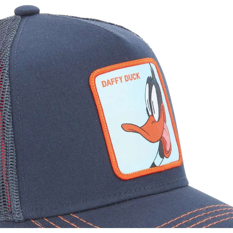 czapki-curva-granatowy-snapback-kaczor-daffy-looney-tunes-capslab