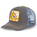 czapki-curva-szary-snapback-jerry-looney-tunes-capslab