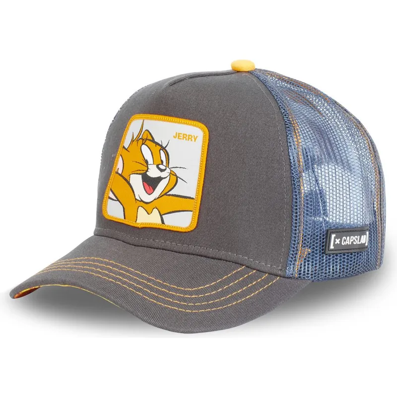 czapki-curva-szary-snapback-jerry-looney-tunes-capslab