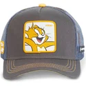czapki-curva-szary-snapback-jerry-looney-tunes-capslab