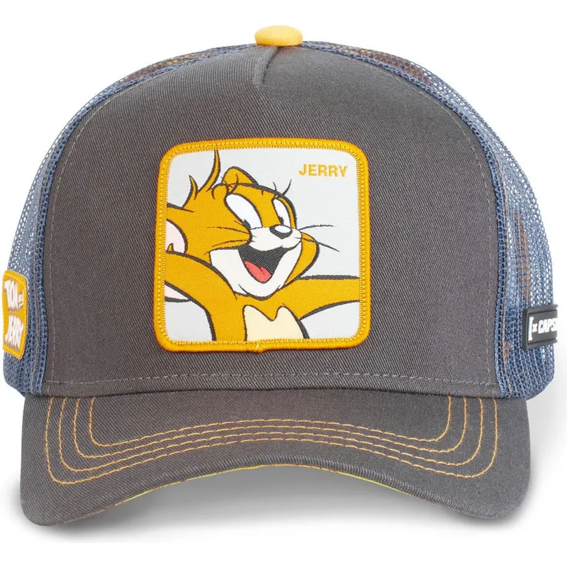 czapki-curva-szary-snapback-jerry-looney-tunes-capslab