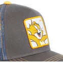 czapki-curva-szary-snapback-jerry-looney-tunes-capslab