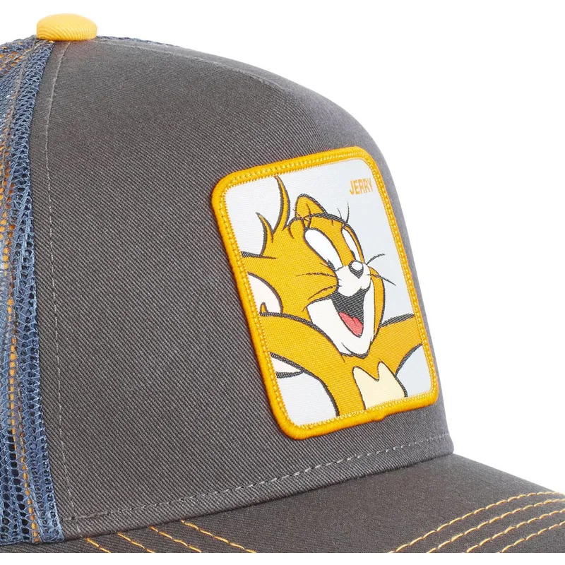 czapki-curva-szary-snapback-jerry-looney-tunes-capslab