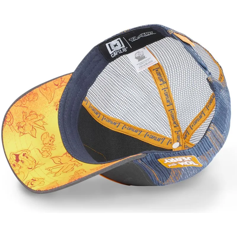 czapki-curva-szary-snapback-jerry-looney-tunes-capslab