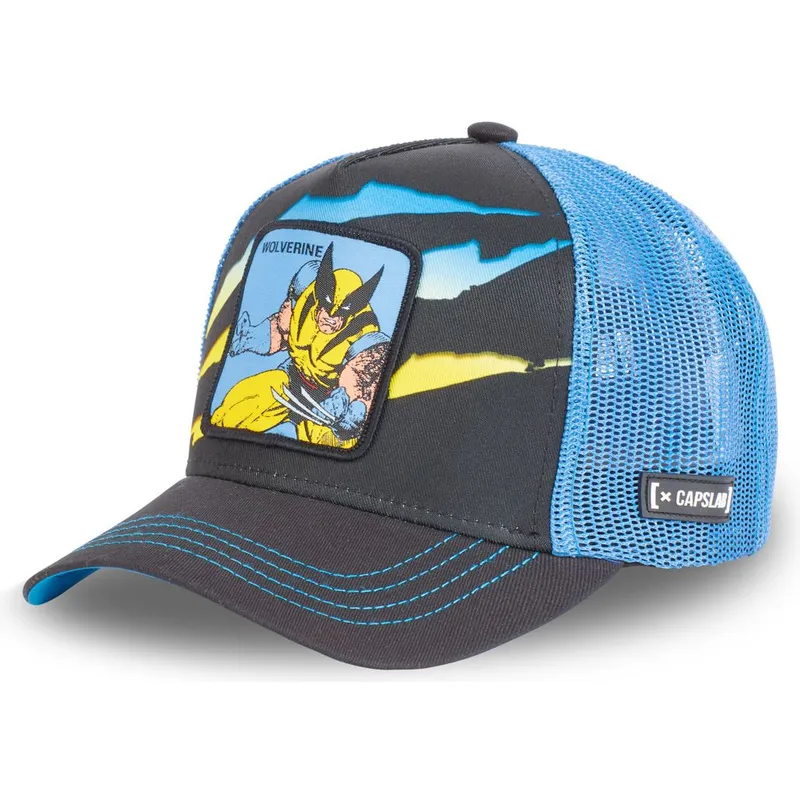 czapki-curva-czarny-snapback-wolverine-marvel-comics-capslab