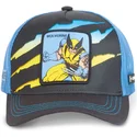 czapki-curva-czarny-snapback-wolverine-marvel-comics-capslab